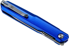 Кишеньковий ніж Real Steel G5 metamorph mk II blue-7838 (G5metamorphblue-7838) - зображення 3