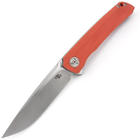 Кишеньковий ніж CH Knives CH 3002-G10 Orange - зображення 1