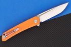 Кишеньковий ніж CH Knives CH 3002-G10 Orange - зображення 4