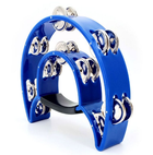 Тамбурин бубен AMOON Tambourine Синий