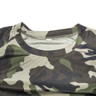 Тактичний чоловічий гольф Camouflage 2XL з довгим рукавом армійський повсякденний - зображення 3