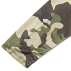 Тактичний чоловічий гольф Camouflage 2XL з довгим рукавом армійський повсякденний - зображення 5