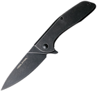 Карманный нож Real Steel E571 black stonewashed-7132 (E571-blstonewashed-7132) - изображение 1