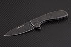 Карманный нож Real Steel E571 black stonewashed-7132 (E571-blstonewashed-7132) - изображение 4