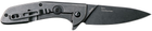 Карманный нож Real Steel E571 black stonewashed-7132 (E571-blstonewashed-7132) - изображение 10
