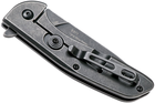 Карманный нож Real Steel E571 black stonewashed-7132 (E571-blstonewashed-7132) - изображение 11