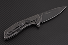 Карманный нож Real Steel E571 black stonewashed-7132 (E571-blstonewashed-7132) - изображение 13