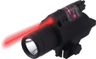 Лазерный целеуказатель с фонарем Bassell (JGSD-R) - изображение 4