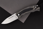 Карманный нож Real Steel H7 snow leopard stone-7796 (H7-snowleopstone-7796) - изображение 3