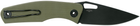 Карманный нож Real Steel Terra olive green-7452 (Terraolivegreen-7452) - изображение 2