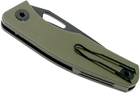Карманный нож Real Steel Terra olive green-7452 (Terraolivegreen-7452) - изображение 9