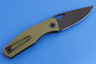 Карманный нож Real Steel Terra olive green-7452 (Terraolivegreen-7452) - изображение 10