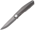 Карманный нож Real Steel S3 Puukko front flipper-9521 (S3-pufrontflipper-9521) - изображение 1