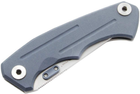Карманный нож Real Steel 3701 crusader light grey-7443 (3701-cruslightgrey-7442) - изображение 5