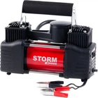 Автокомпрессор Storm Bi-Power двухпоршневый с зажимами АКБ 10 Атм 85 л/мин 360 Вт (20400)