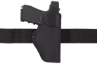 Кобура Retay G-17 Glock-17 поясна Oxford 600D шкіра чорна MS - зображення 3