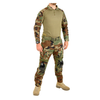 Комплект уніформи Emerson G2 Combat Uniform коричнево-зелений камуфляж L 2000000059556 - зображення 4