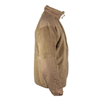 Флисовая куртка Cold Weather GEN III Level 3 темно-коричневый XL 2000000042060 - изображение 3