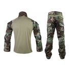 Комплект уніформи Emerson G2 Combat Uniform коричнево-зелений камуфляж XL 2000000059563 - зображення 2