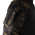 Тактическая рубашка Emerson G3 Combat Shirt Upgraded version черный камуфляж L 2000000059297 - изображение 7