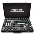 Набор инструментов Toptul 1/2" дюйм+метр. 46 ед. (GCAD4601)