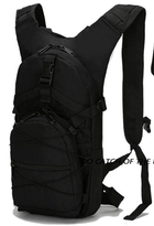 Рюкзак тактичний велосипедний TacticBag B10 чорний, 15 л MHz. 59147 - зображення 3