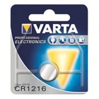 Дисковая батарейка VARTA Lithium Cell 3V CR1216 (25mAh)