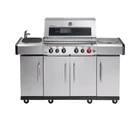 Гриль газовый Enders Kansas Pro 4 SIK Profi Turbo