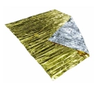 Ковдра рятувальна термоковдра Overlay двостороннє gold-silver - зображення 6