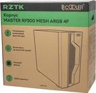 Корпус RZTK PcCooler Master RP300 Mesh ARGB 4F - зображення 18