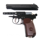 Пневматический пистолет Umarex Legends Makarov (5.8152) PM Пистолет Макарова ПМ подвижный затвор CO2 115м/с - изображение 5