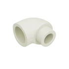 Уголок из PPR Blue Ocean 32х32, 90°, внутрення/наружная резьба