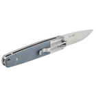Нож складной Ganzo G7211-GY серый - изображение 2
