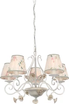 Люстра Wunderlicht Е14 5x60W H8788-45W для кухни, спальни, гостинной