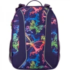 Рюкзак Kite Neon butterfly шкільний каркасний 703 (K17-703M-1)