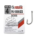 Крючок Sode №4 Fanatik арт FK-10006-4