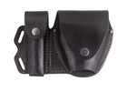 Чехол двойной под магазин ПМ наручники чехол для наручников подсумок для магазина ПМ кожаный черный MS - изображение 4
