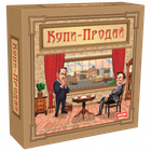 Настольная игра "Купи-Продай" Artos Games 1021, 4 игровых планшета