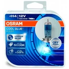 Галогенні лампи Osram H4 Cool Blue Boost 62193CBB 100/90w P43T HardDuopet
