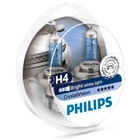 Галогенні лампи Philips H4 CrystalVision 12342CVSP 60/55W P43t+2xW5W