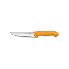 Кухонный нож Victorinox Swibo SlaughterButcher 16см Yellow (5.8421.16)