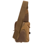 Сумка слінг тактичний рюкзак SILVER KNIGHT Y-013 пісочний - зображення 3