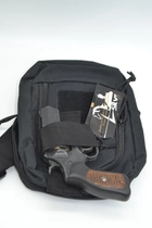 Сумка слинг тактический рюкзак с кобурой SILVER KNIGHT 224 черный - зображення 8