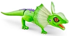 Інтерактивна іграшка Pets&Robo Alive Зелена плащеносна ящірка (6900007277235) - зображення 3