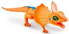 Інтерактивна іграшка Pets & Robo Alive Помаранчева плащеносна ящірка (6900007277242) - зображення 3