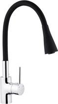 Смеситель-кран кухонный KRONER (KRP) Kuche-C031BLK