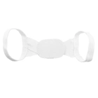 Корректор осанки "Chest Belt" Белый, ортопедический корсет для спины Чест Белт (1001932-White-0) - изображение 2