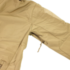 Тактическая куртка софтшелл с капюшоном армейская демисезонная Soft Shell 2XL(F_4255-27076) - изображение 3