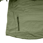 Тактическая куртка софтшелл с капюшоном одежда для военнослужащих демисезонная Soft Shell XL (F_4255-27075) - изображение 6
