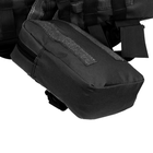 Рюкзак тактический 75 л +3 подсумка Black для военных спецрюкзак (F_5367-16917) - изображение 4